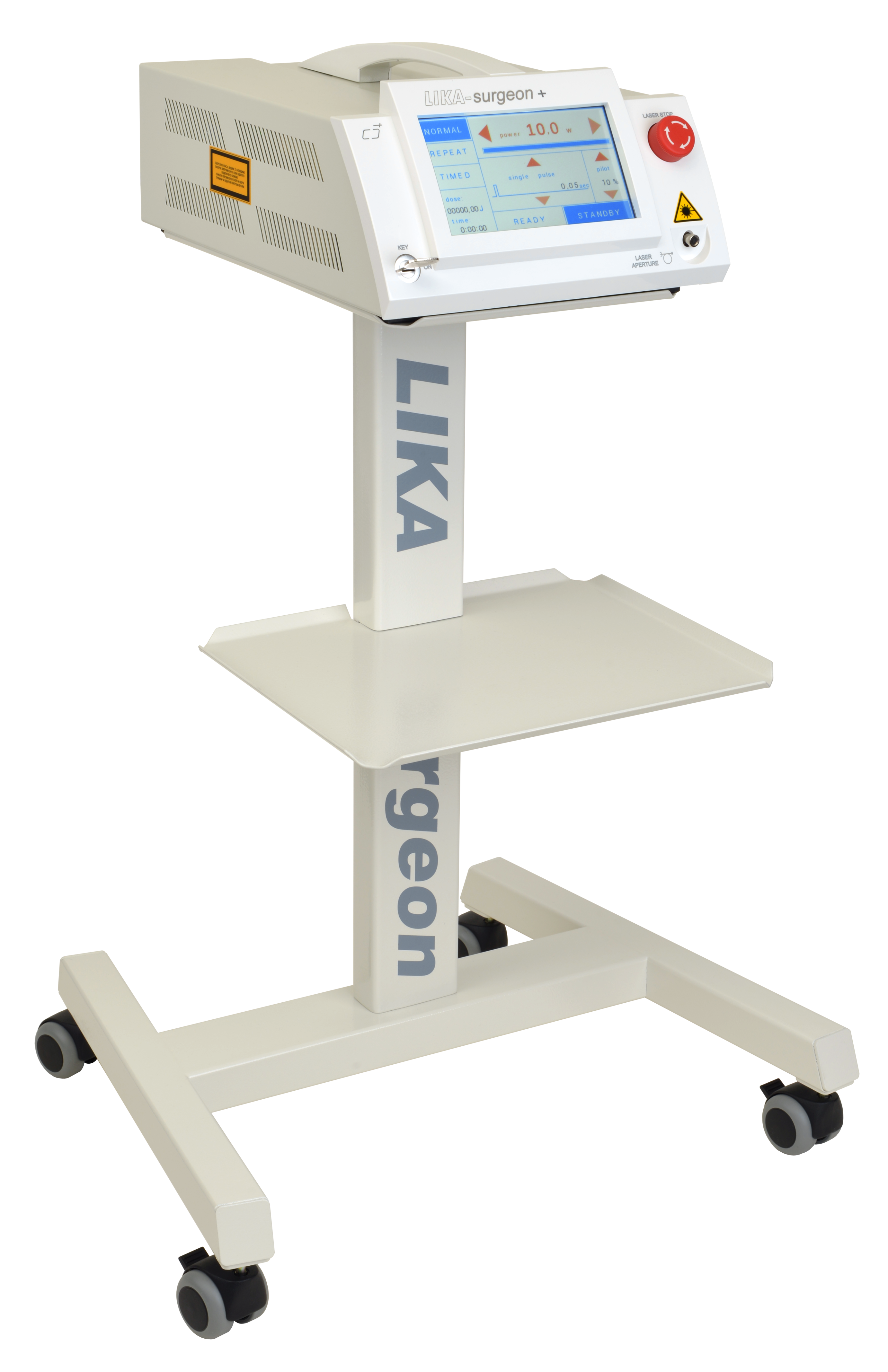 Зеленый лазер Лика – Хирург