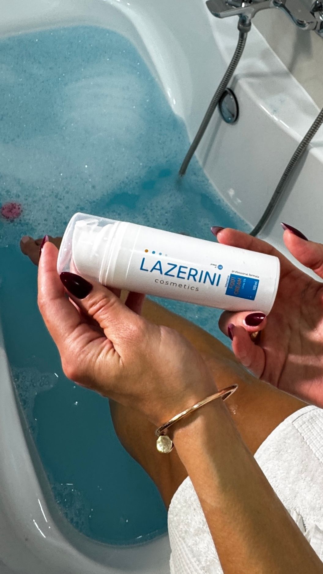 Інтенсивний омолоджуючий крем для рук 100 мл LAZERINI COSMETICS