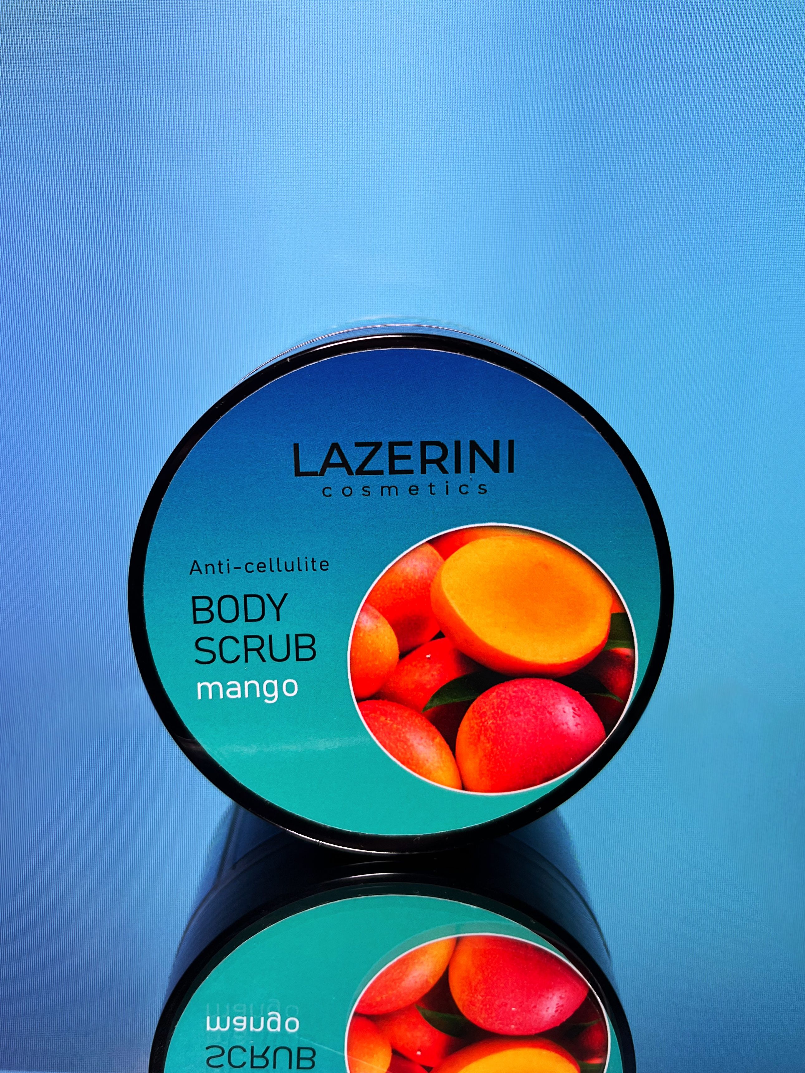 Антицелюлітний скраб для тіла 250 мл LAZERINI COSMETICS